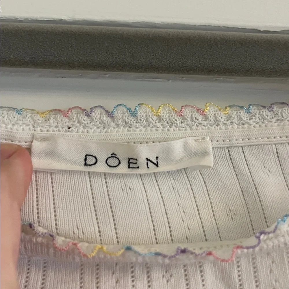 Doen Tank Top Size Medium - Picture 3 of 7